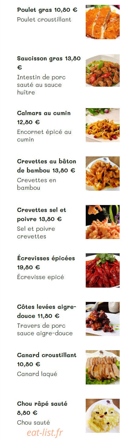 Le Regal — carte page 9