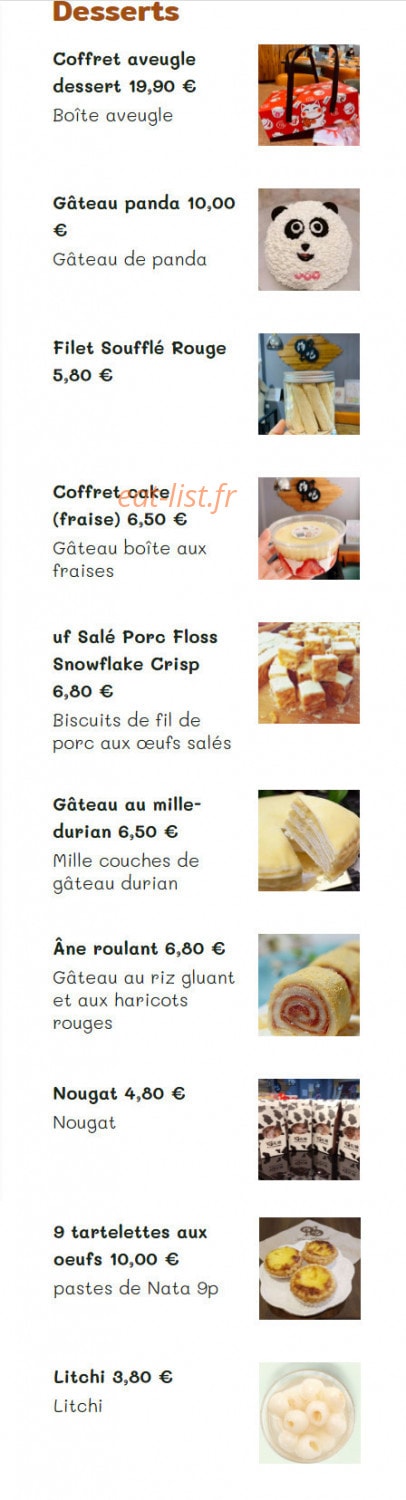 Le Regal — carte page 1
