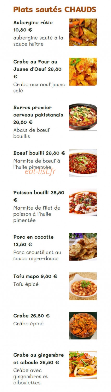 Le Regal — carte page 8