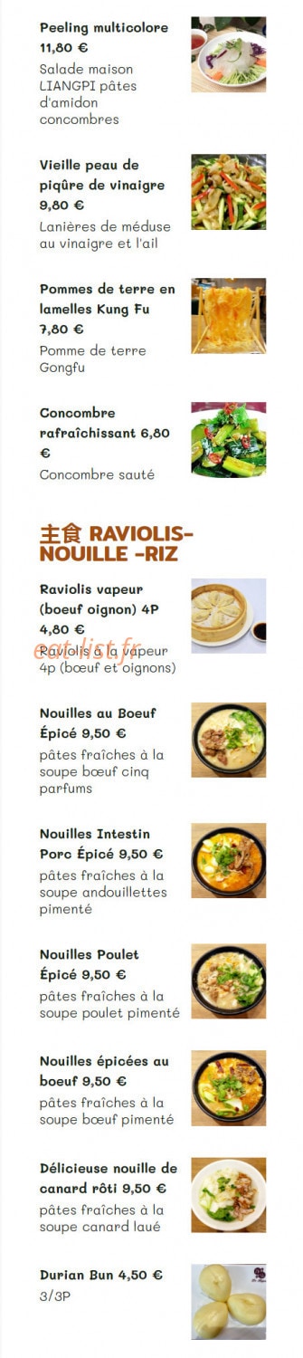 Le Regal — carte page 11