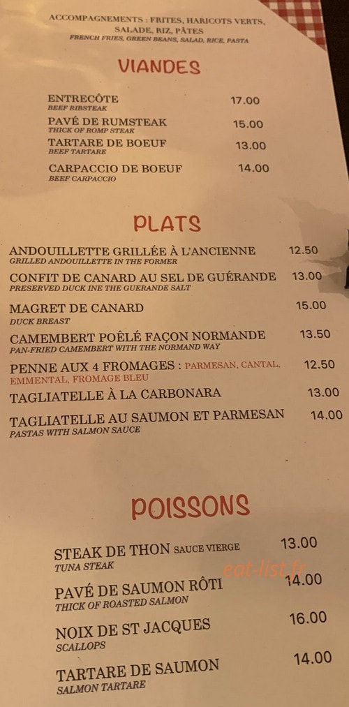 Le Renaissance — carte page 3