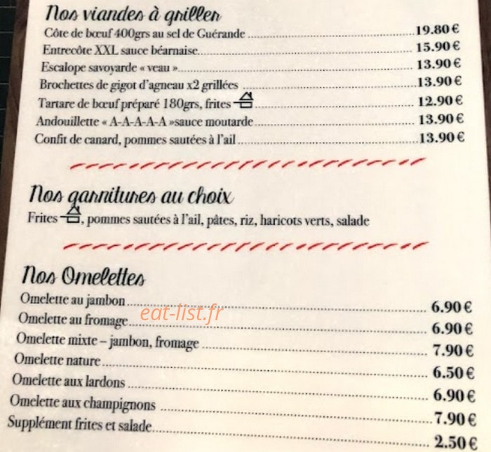 Le Reveil — carte page 2