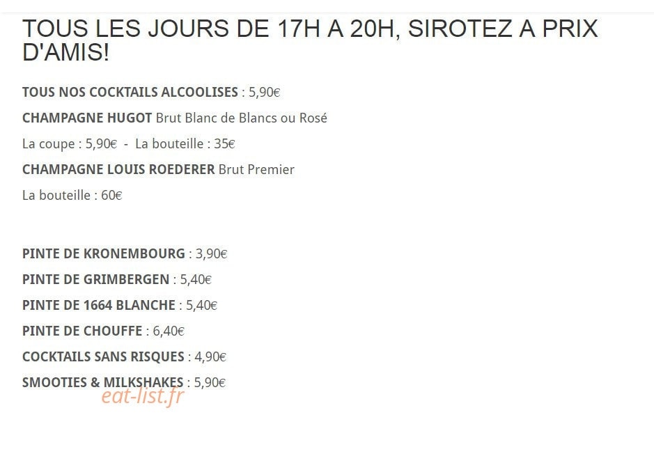 Le Square — carte page 7