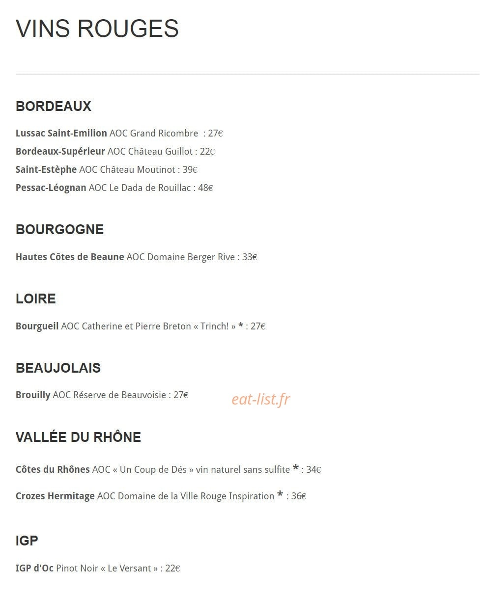 Le Square — carte page 3