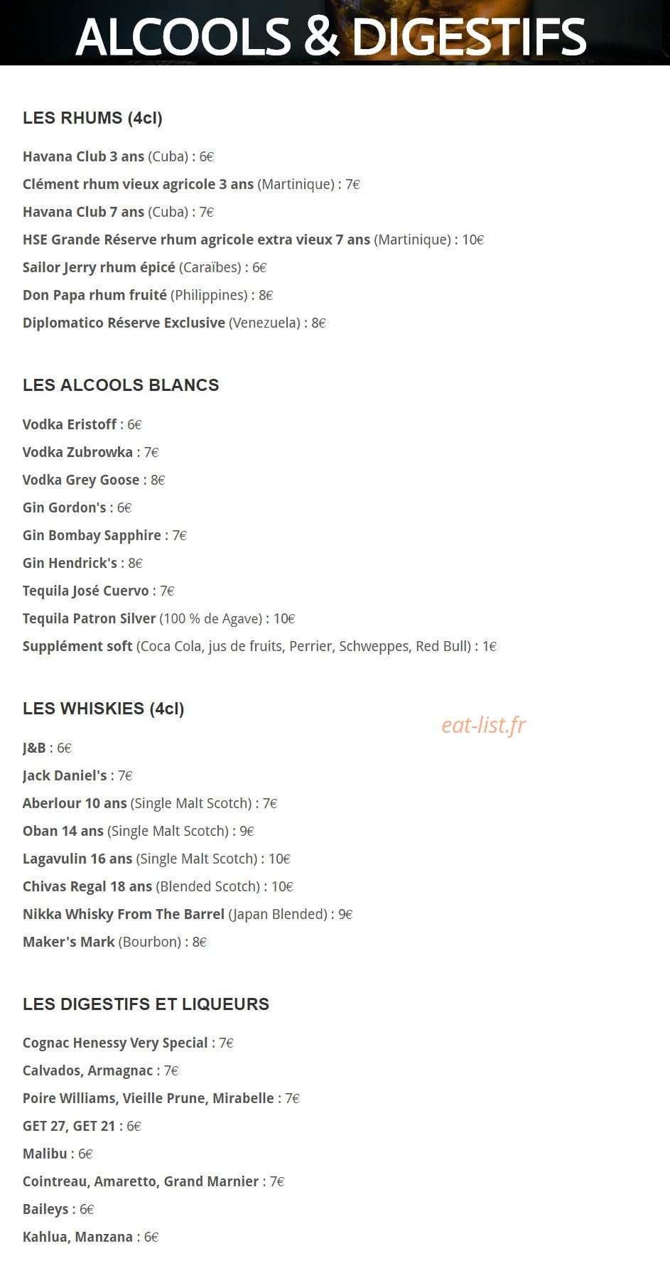 Le Square — carte page 5