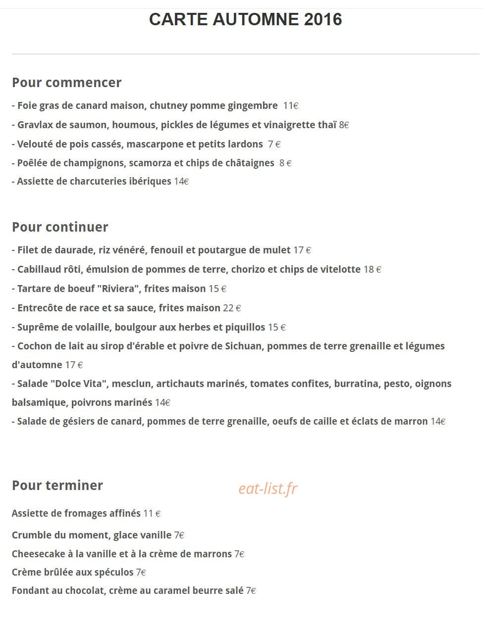 Le Square — carte page 8