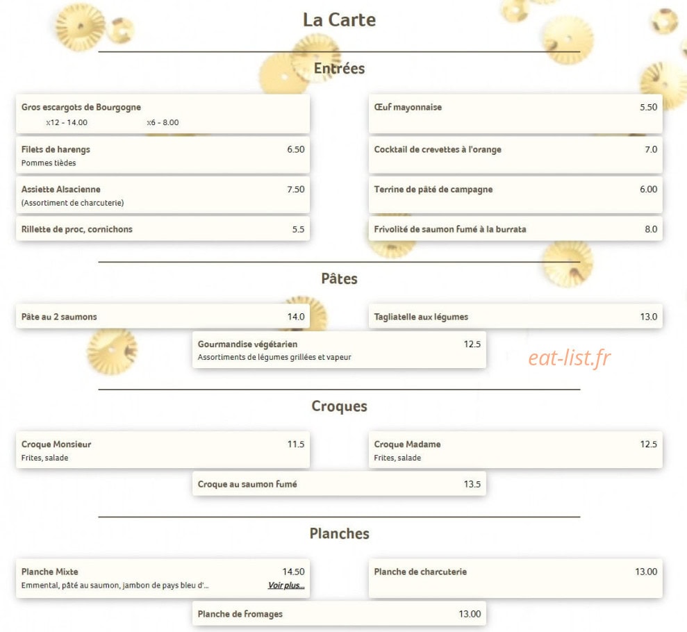 Le taulier — carte page 1
