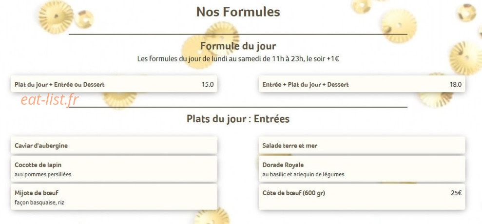 Le taulier — carte page 6
