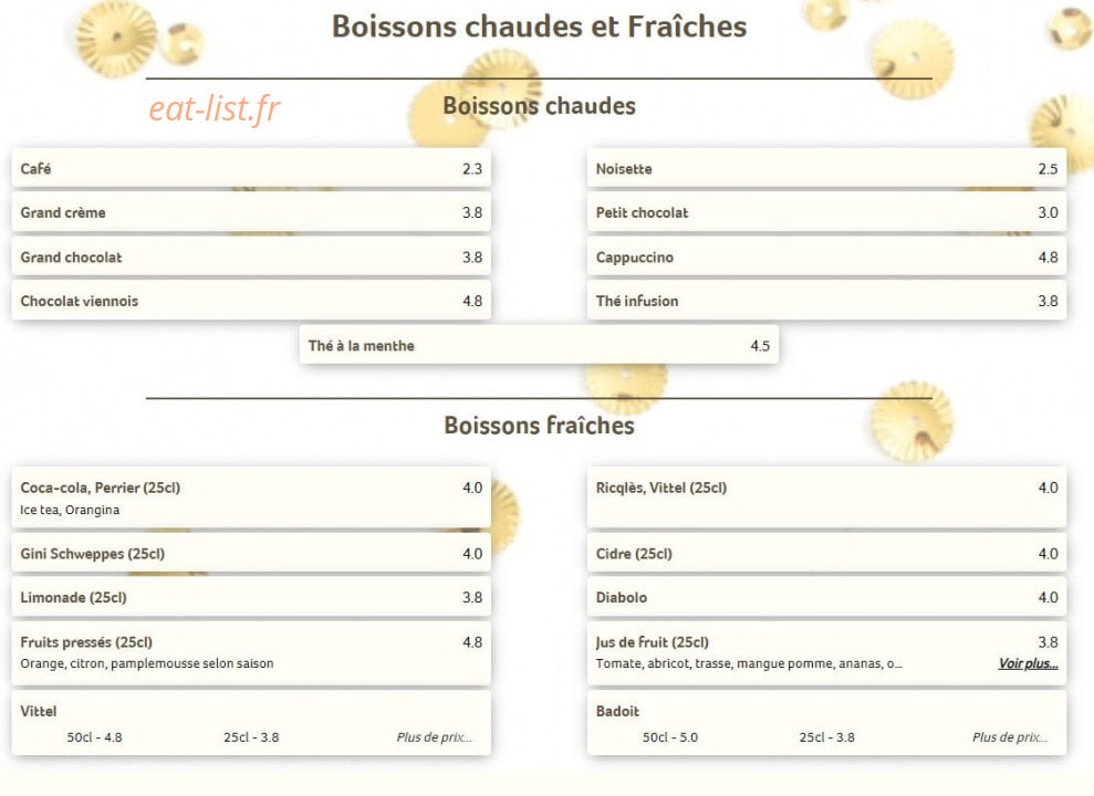 Le taulier — carte page 15