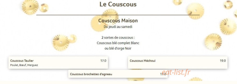 Le taulier — carte page 7