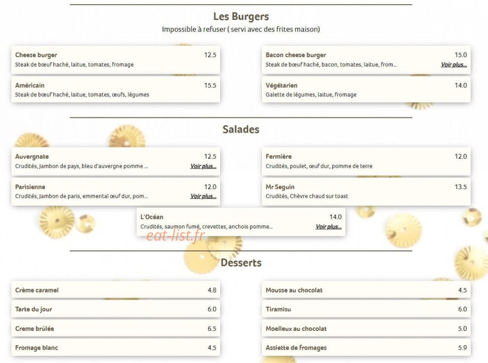 Le taulier — carte page 4