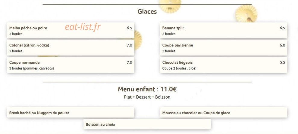 Le taulier — carte page 5