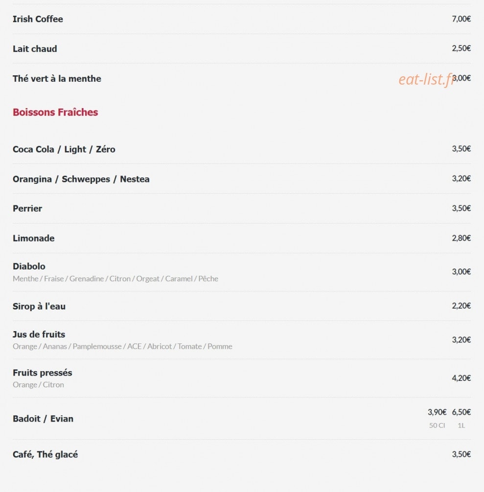 Les Bancs Publics — carte page 3