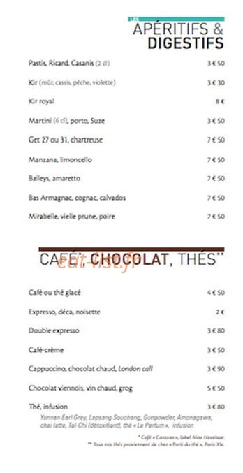 Les chics types — carte page 6