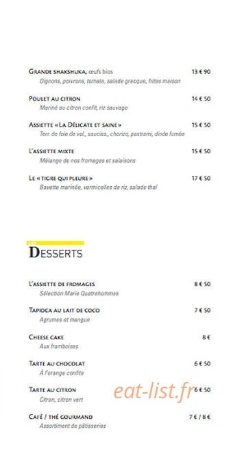 Les chics types — carte page 4