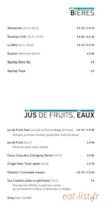 Les chics types — carte page 5