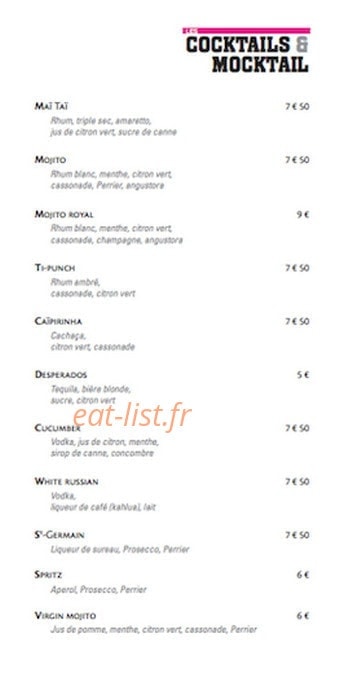 Les chics types — carte page 7