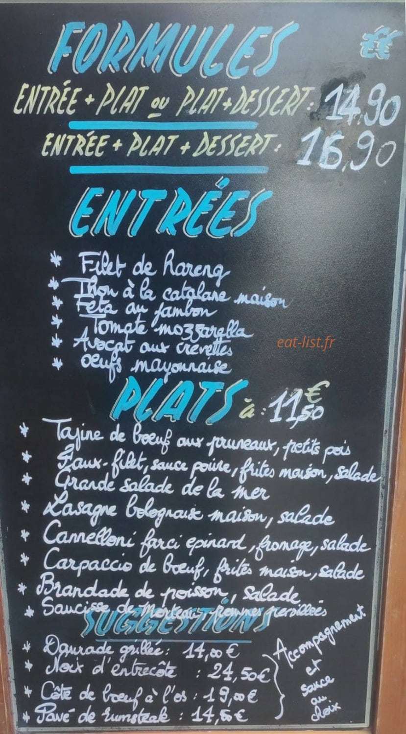 Les Eiders — carte page 1