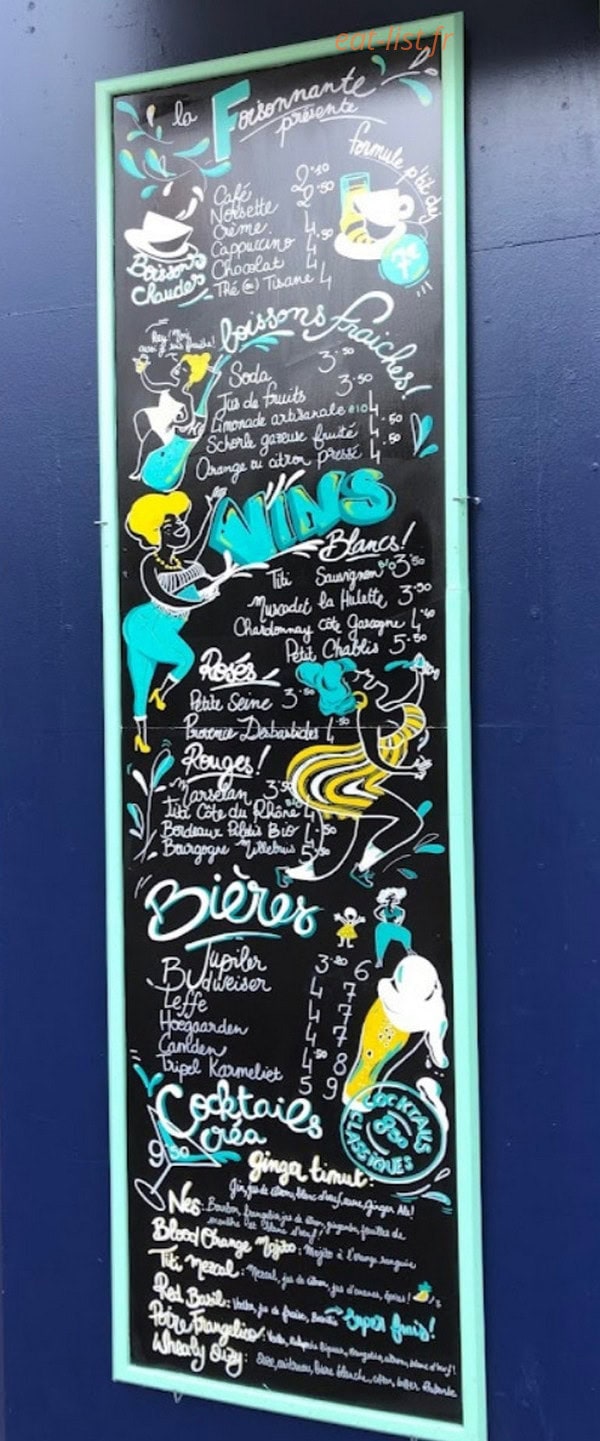 Les Têtes brûlées — carte page 1