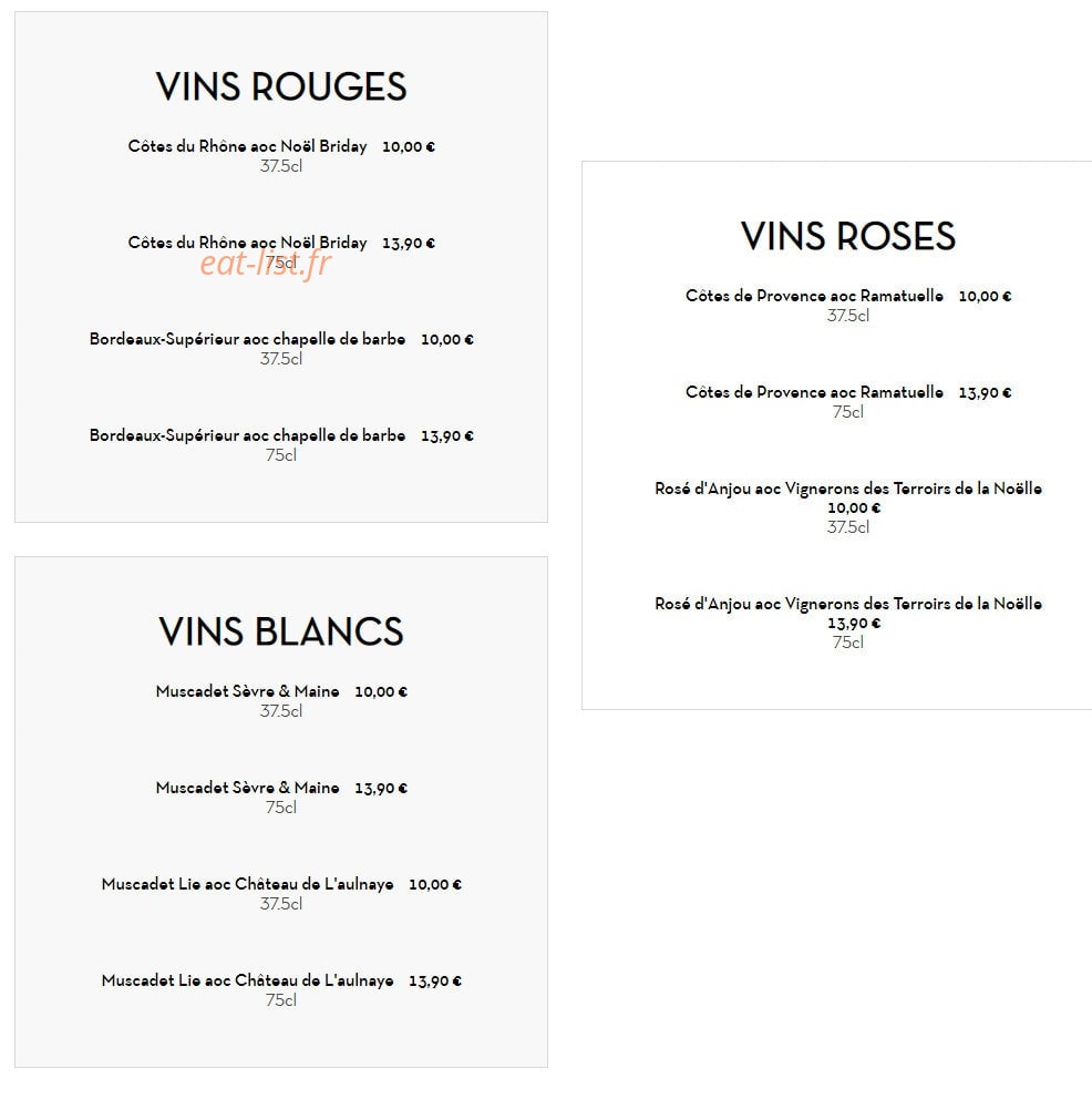 Let's Wok — carte page 9