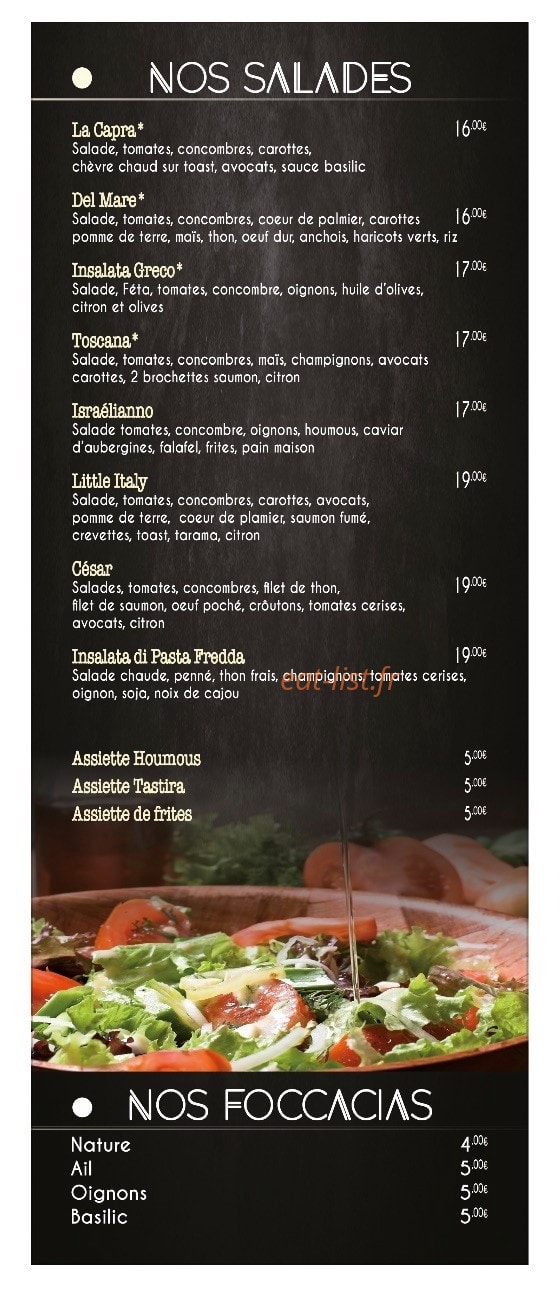 Little Italy — carte page 3