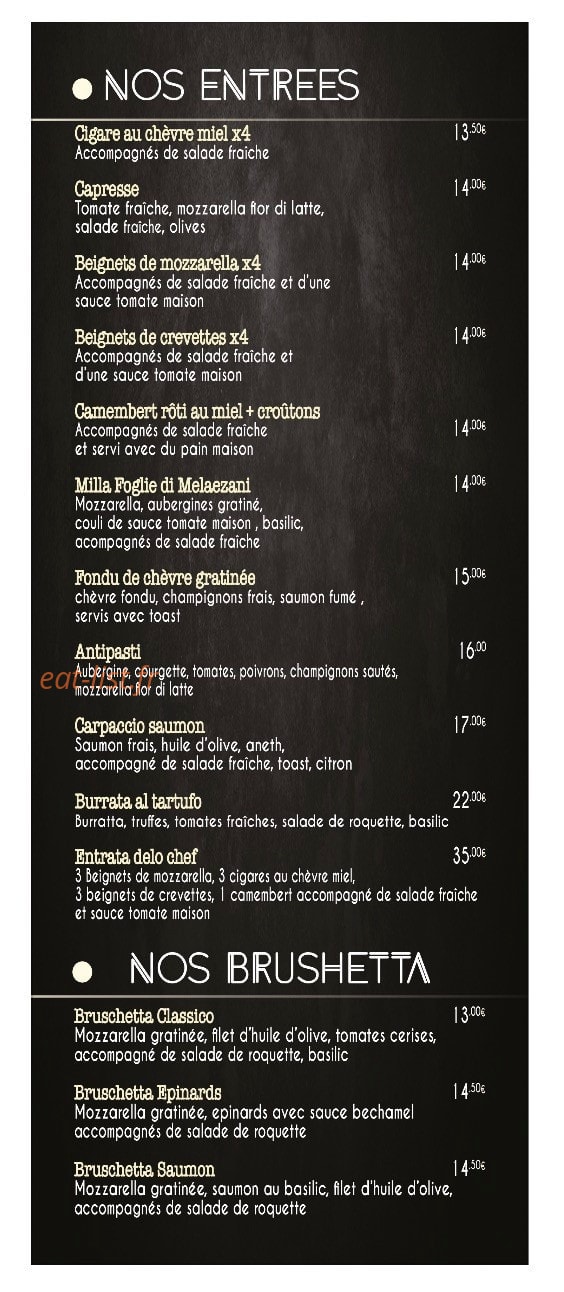 Little Italy — carte page 2