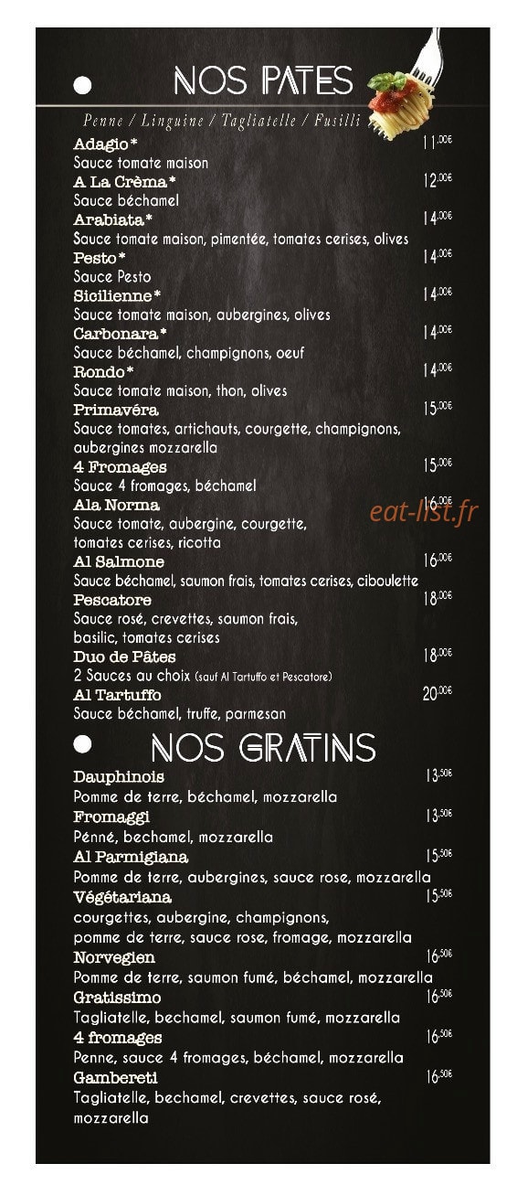 Little Italy — carte page 6