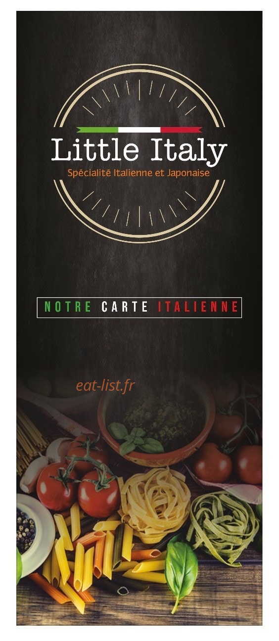 Little Italy — carte page 1