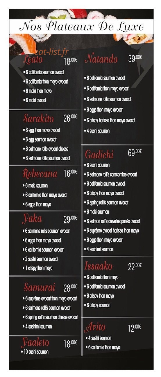 Little Italy — carte page 12