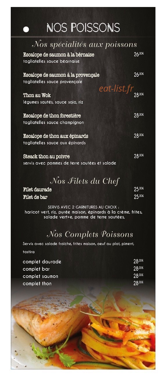 Little Italy — carte page 8
