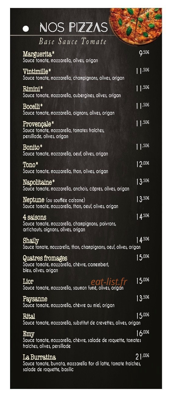 Little Italy — carte page 4
