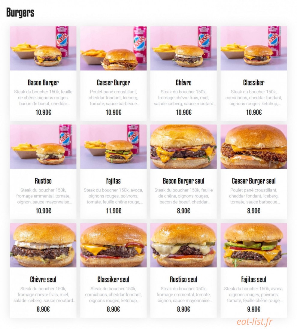 Meister berliner kebap — carte page 3