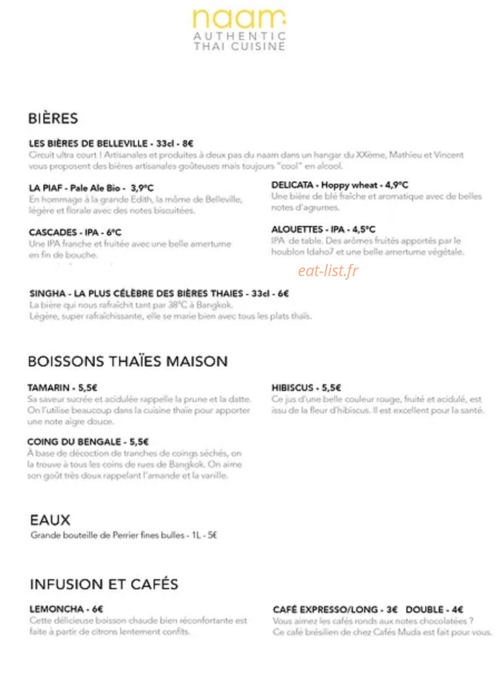 Naam — carte page 4