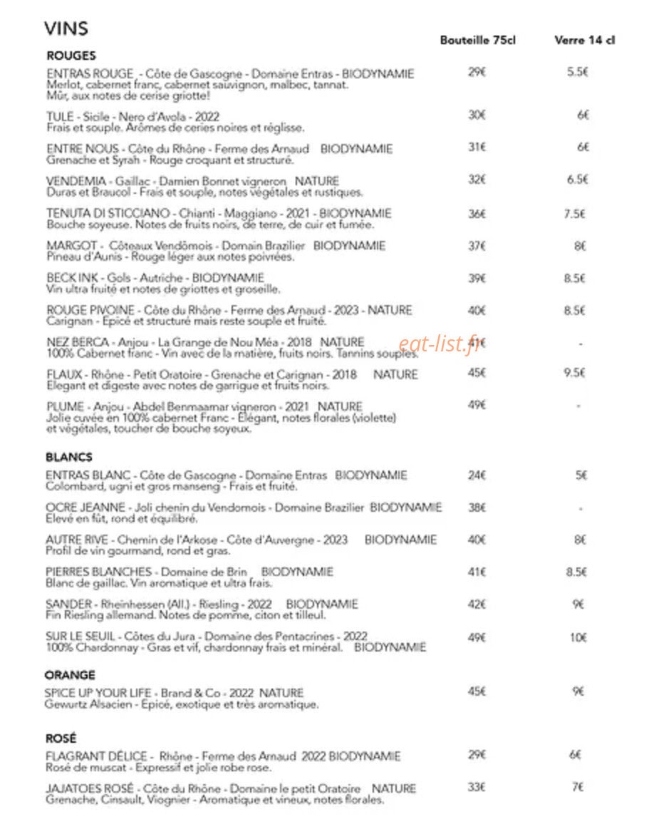Naam — carte page 3