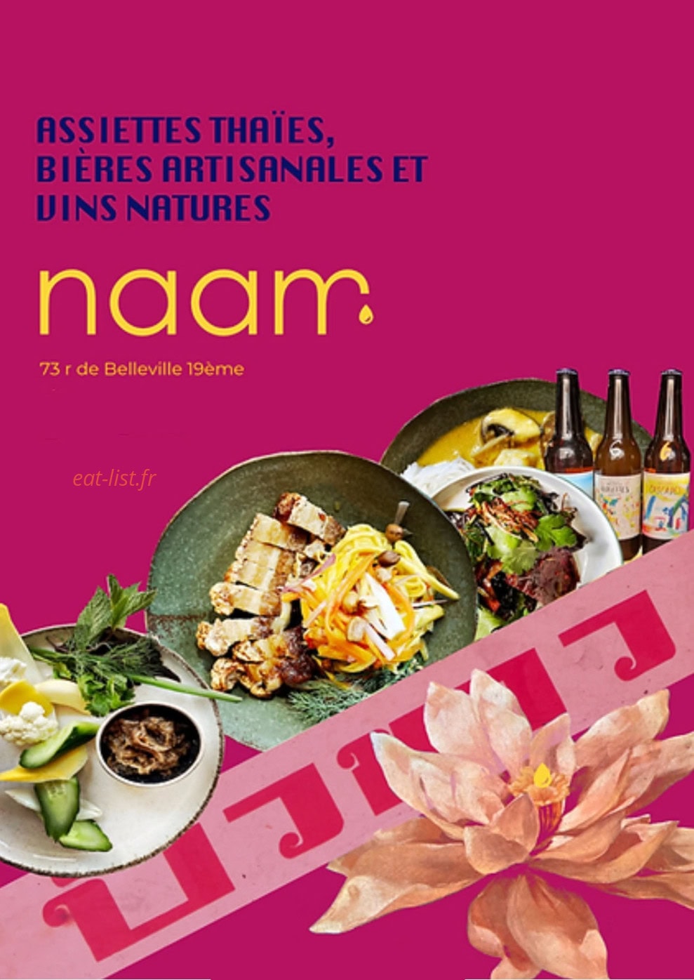Naam — carte page 1