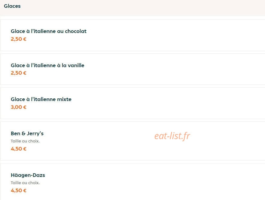 Naanwich Riquet — carte page 14