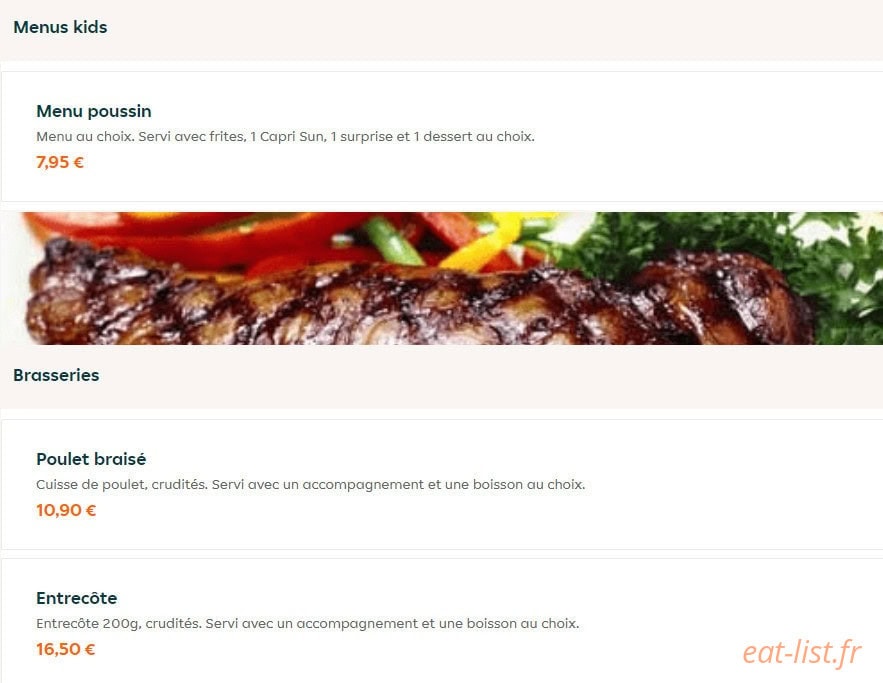 Naanwich Riquet — carte page 8