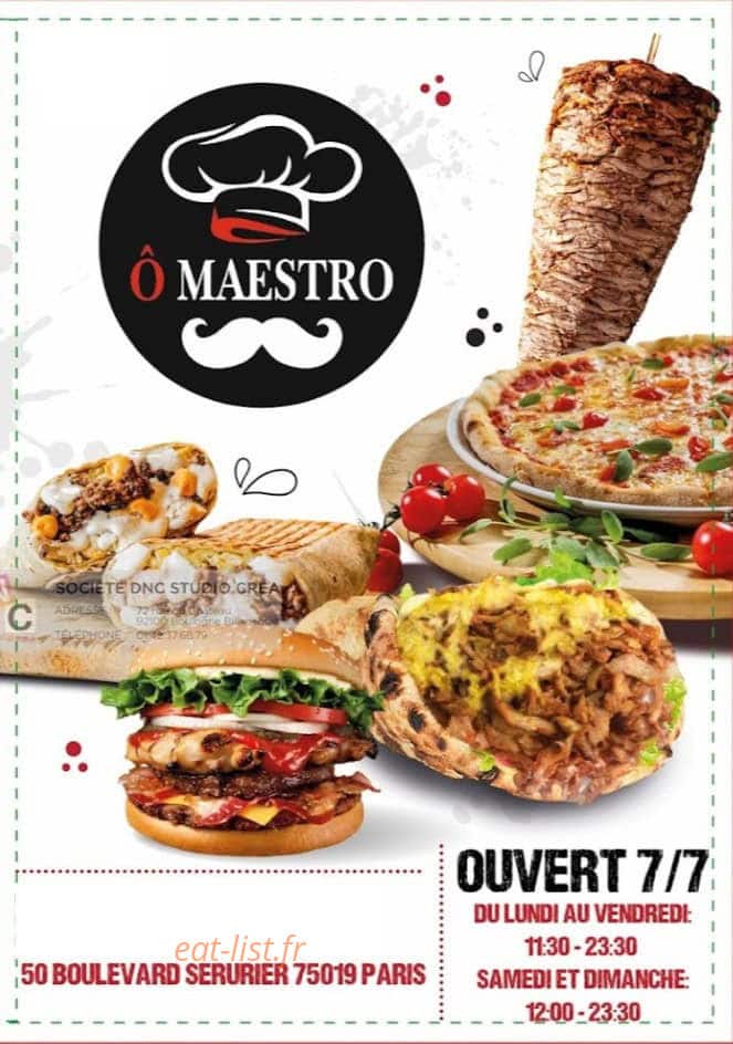O maestro — carte page 1