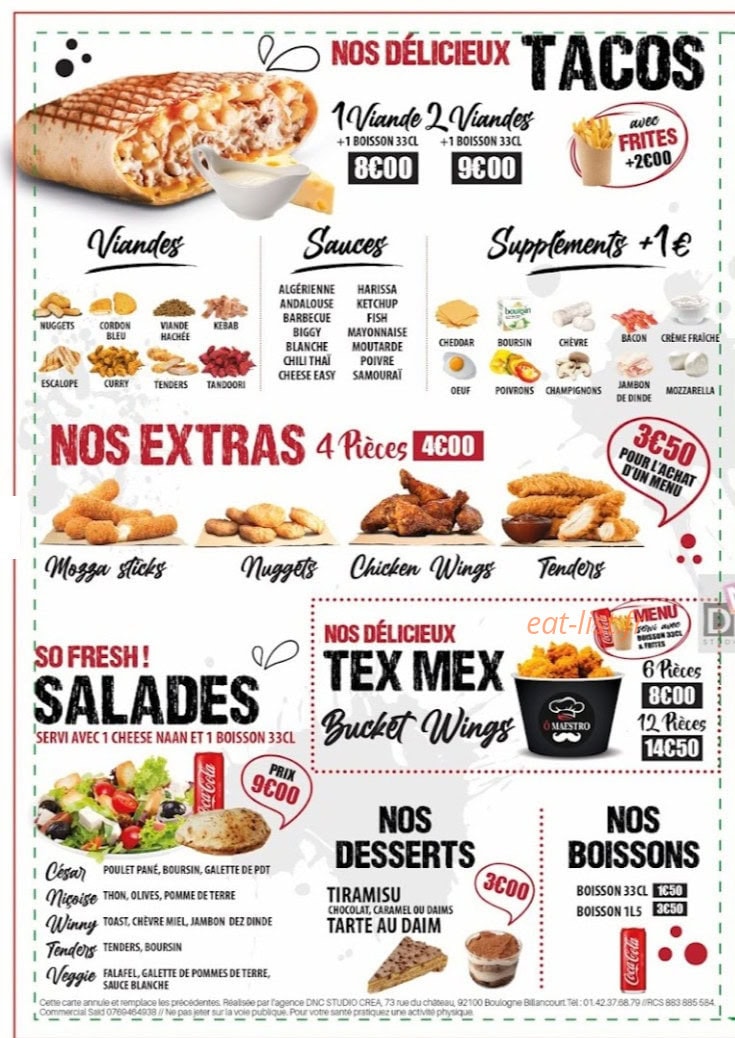 O maestro — carte page 4