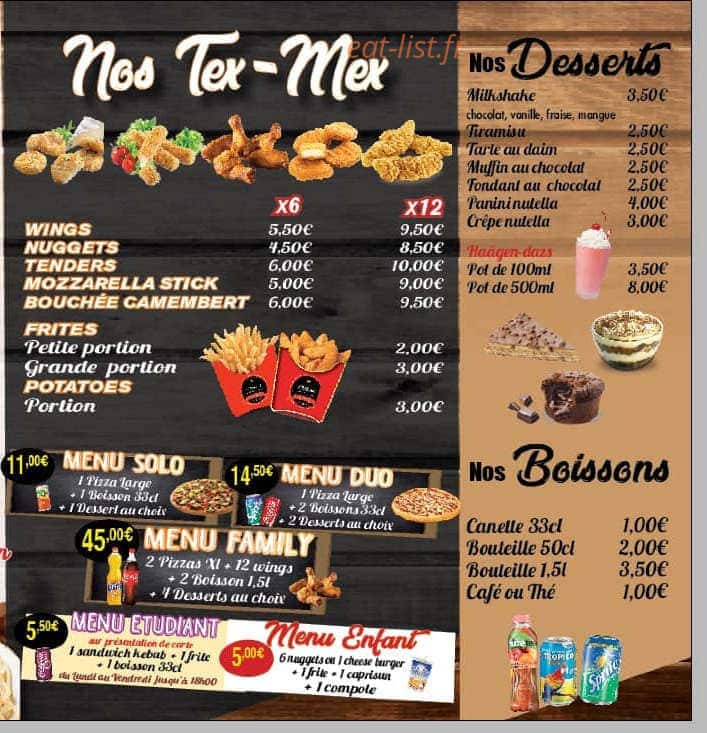 O’Royal — carte page 6