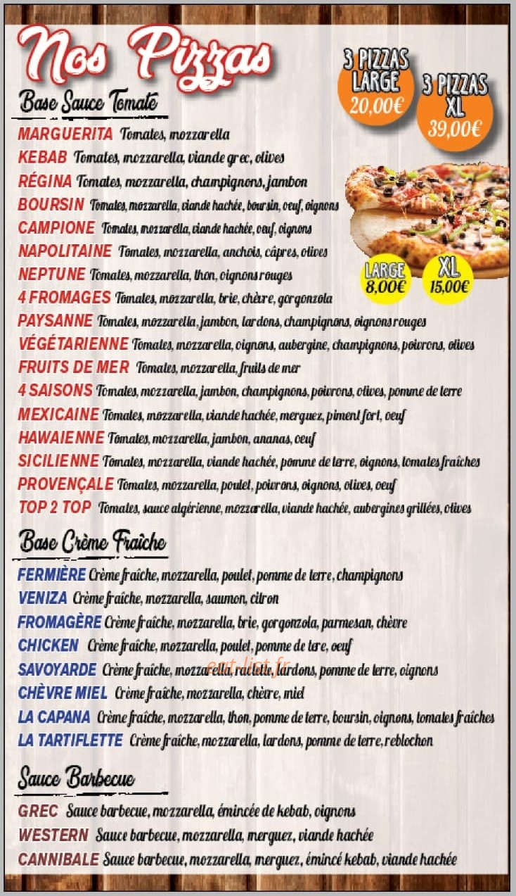 O’Royal — carte page 3