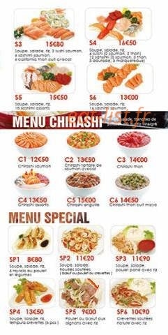 Ocean Sushi — carte page 8