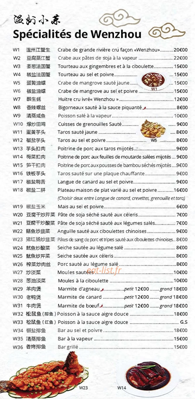Palais de Wenzhou — carte page 14