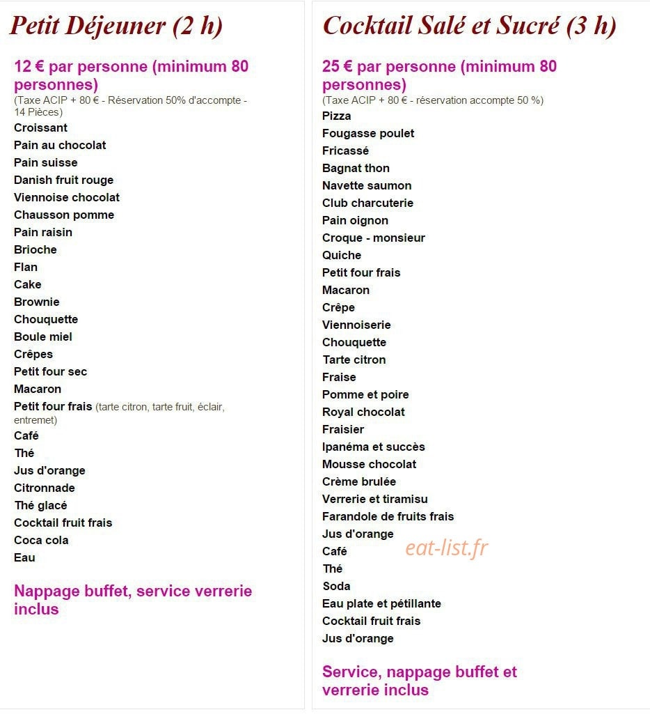 Patistory — carte page 5