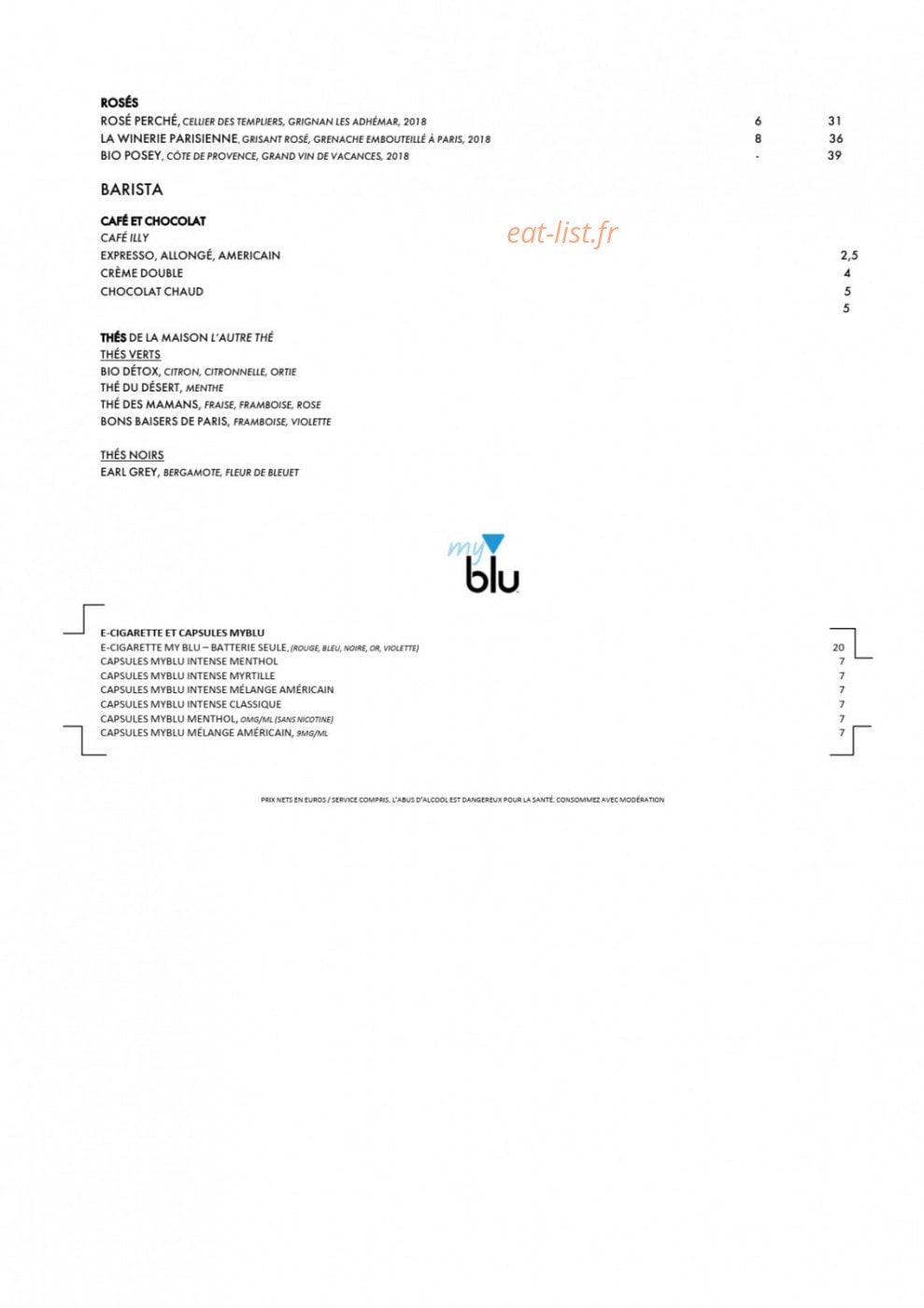 Pavillon Puebla — carte page 7