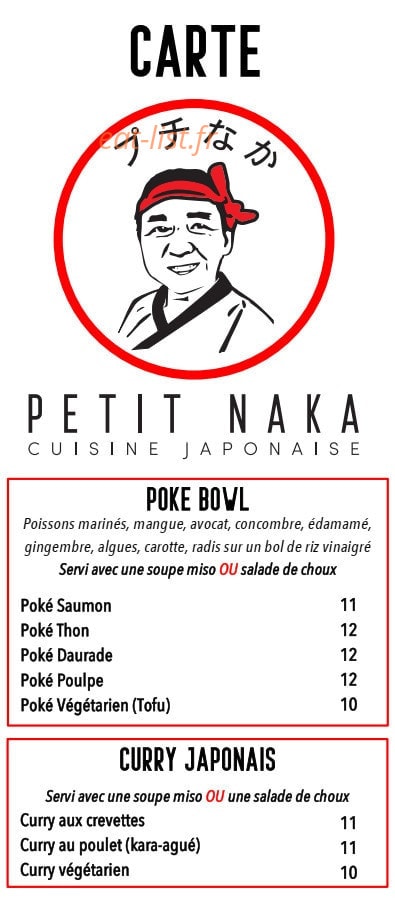 Petit Naka — carte page 1