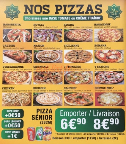 Pizza Grems — carte page 3