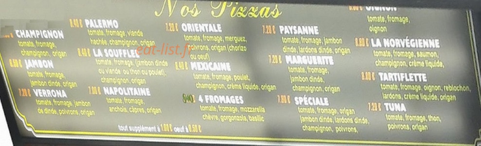 Pizza musique jumin — carte page 2