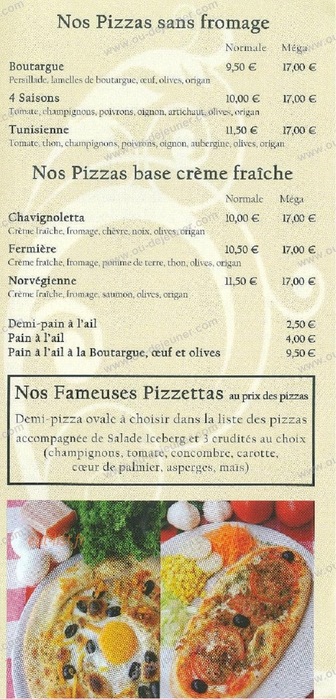 Pizzeria Toda l'akel — carte page 5