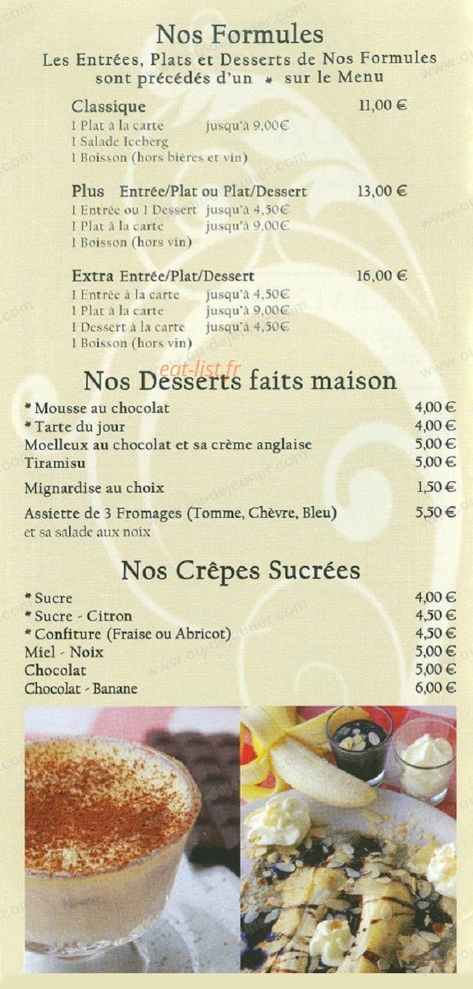 Pizzeria Toda l'akel — carte page 2